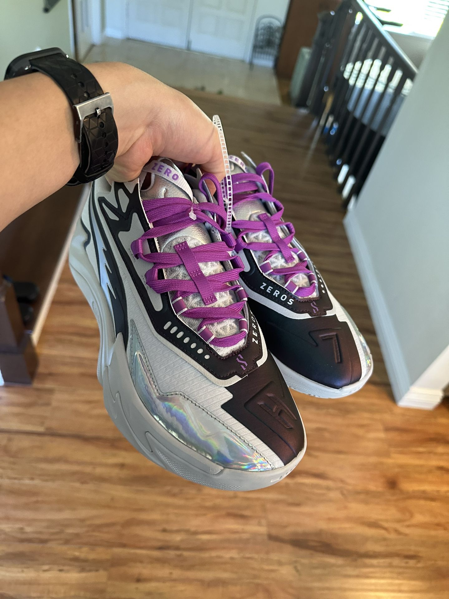 BRAND NEW PUMA Scoot Zeros II Sterling SIZE 10.5