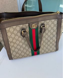 Gucci Ophidia GG Supreme Tote Bag