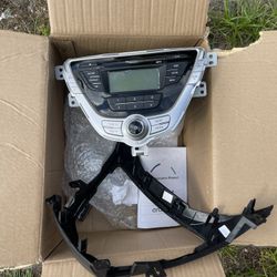 OEM Original Hyandai Elantra Radio