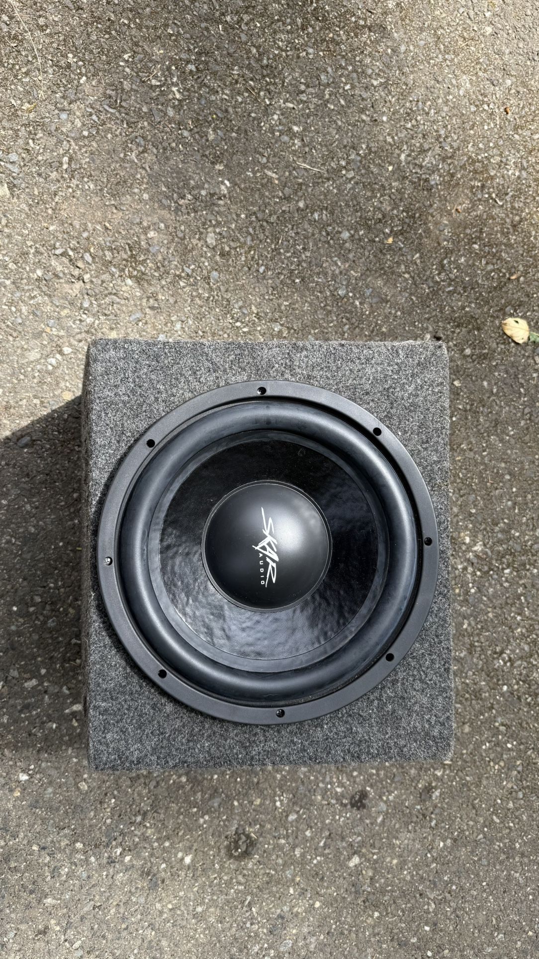 1500W Skar Audio DDX-12 Sub