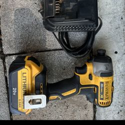 Dewalt 20v XR Impact Drill Wrench