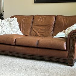 3-piece Leather Furniture Set