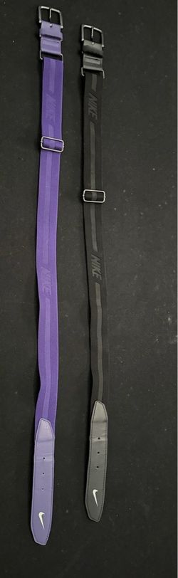Nike baseball / softball belts