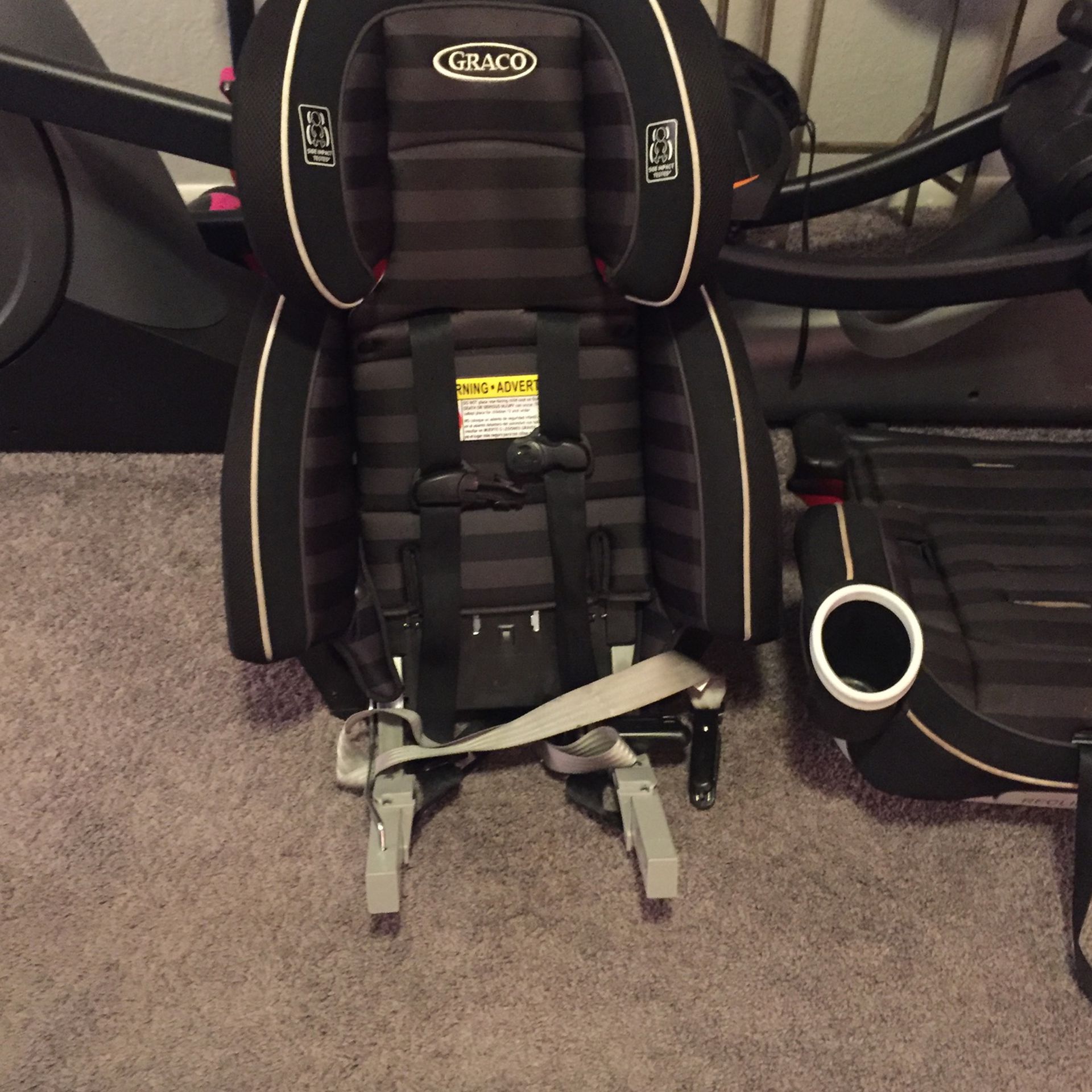 Graco 10 In 1 Forever Car seat / Booster Seat