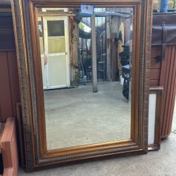 Really Nice Heavy Mirror $40