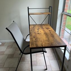 Good Condition Hobby/Study Desk And Chair