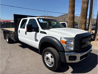 2016 Ford F-550 Chassis