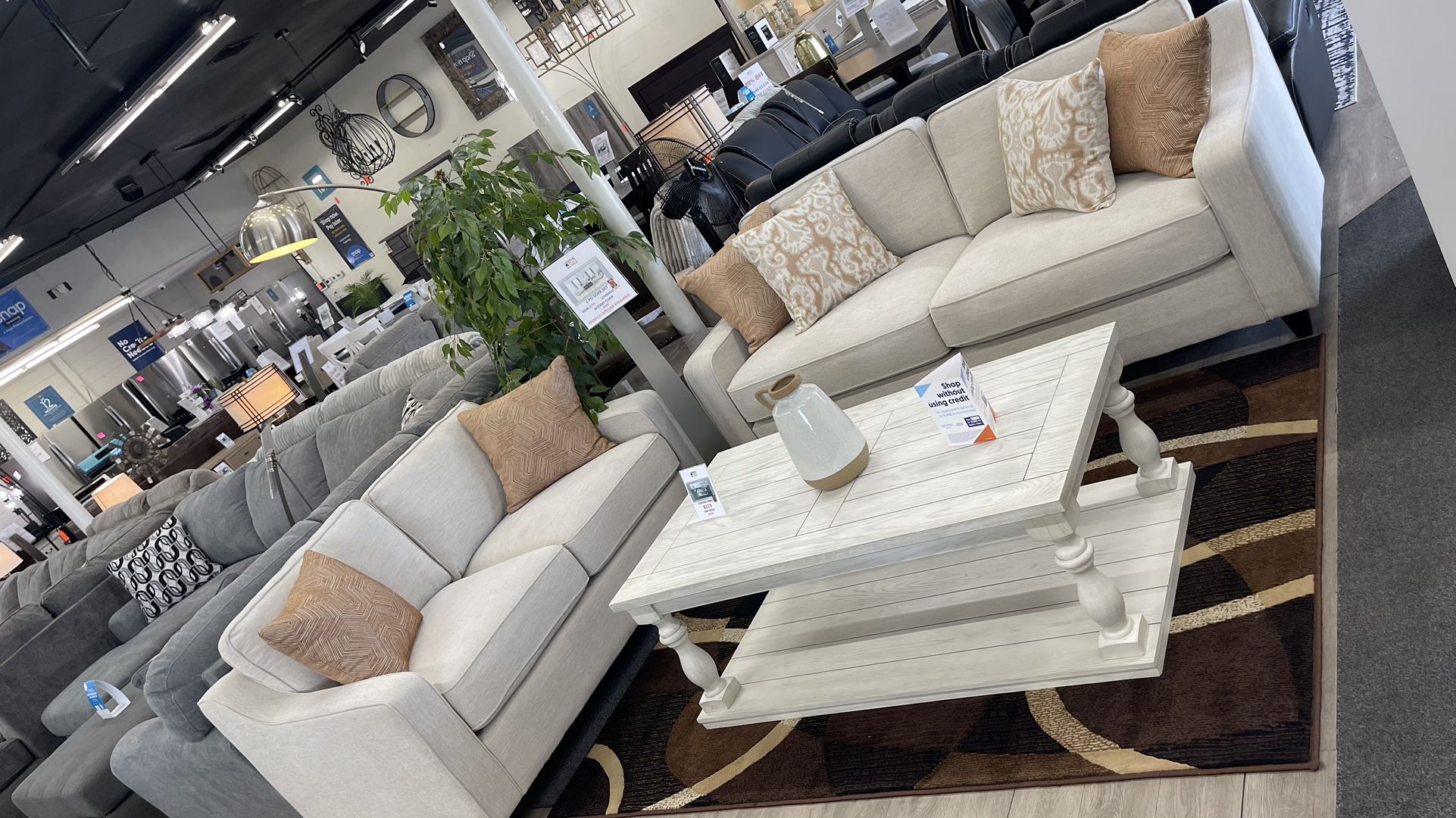 2Pc Sofa Set