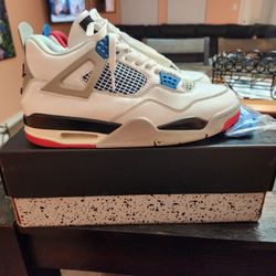 Jordan 4 What The 4s  Size  9.5 Used Like New