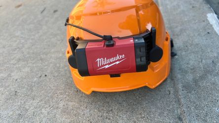 Milwakee Hard Helmet