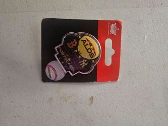 Aminco mlb Alds postseason Boston red sox vs new York yankees pin