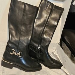 Black ALDO Boots EXCELLENT Condition!!