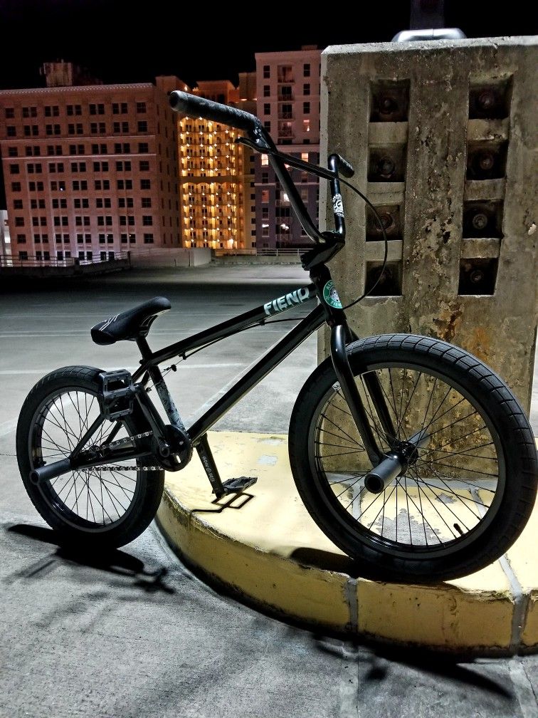 Custom built Fiend 20" BMX