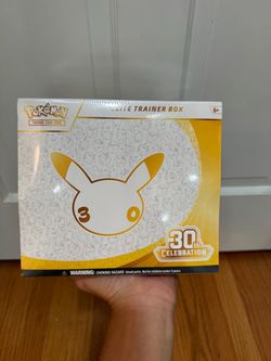 Pokemon 30th Celebration Elite Trainer Box
