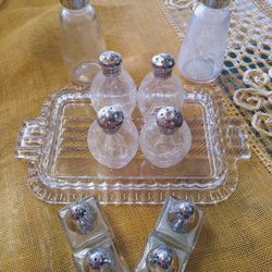 Vintage Salt and Pepper Shakers