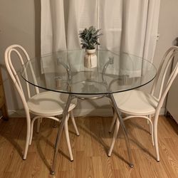 Table And Chairs