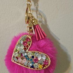 Never Loose Your Keys Again Lol SET Of 2  Key Chains 