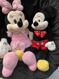 Minnie & Mickey Mouse