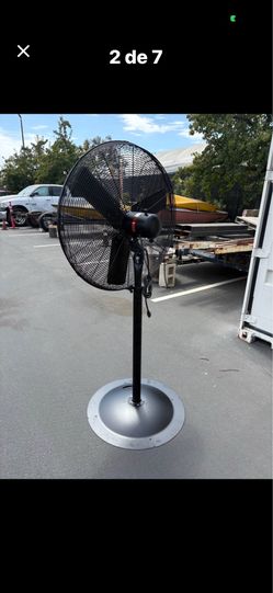 Ventiladores industriales