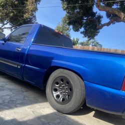 17” Silverado wheels 