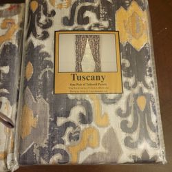 Tuscany 1 Pair Window Curtains