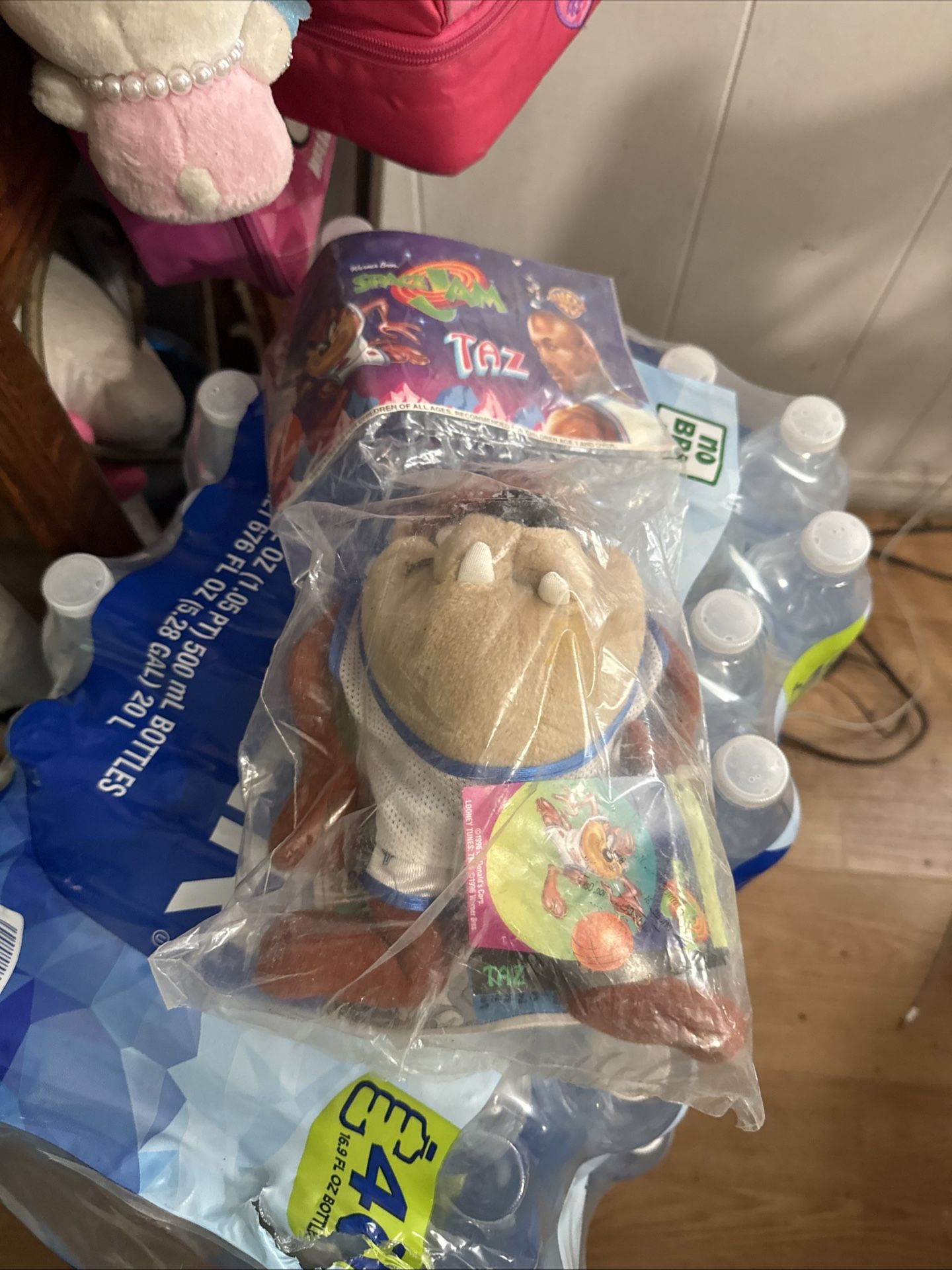 McDonald’s Warner Bros Taz Plush Tune Squad New