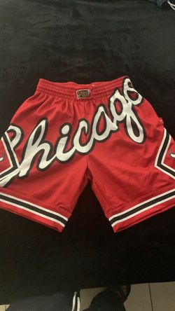 Chicago Bulls NBA Finals Basketball Shorts