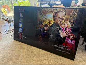 Samsung 65” 4K UHD Smart TV (UN65RU7100) – Great Condition – $150