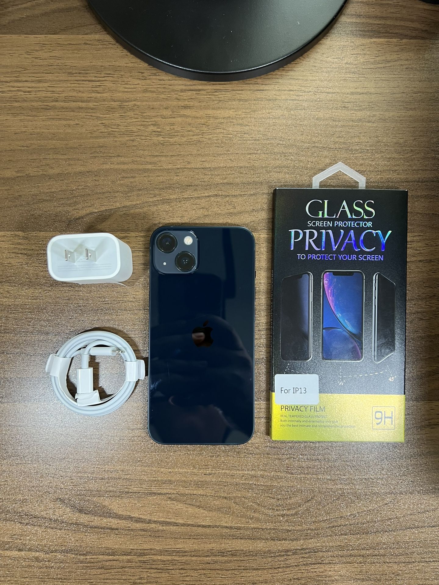 iPhone 13 256Gb Black 🖤Unlocked Any Carrier! Verizon AT&T Cricket