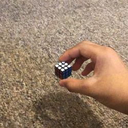 world’s smallest rubix cube