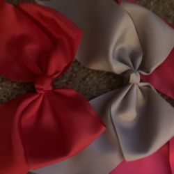 School Hair Bows And Bow Holders