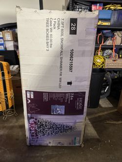 7.5ft Christmas Tree