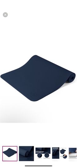 NEW Eco-Friendly Workout Mat (Yoga, Stretching, Pilates, Etc.,)