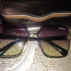 Luxury Square Gradient Sunglasses