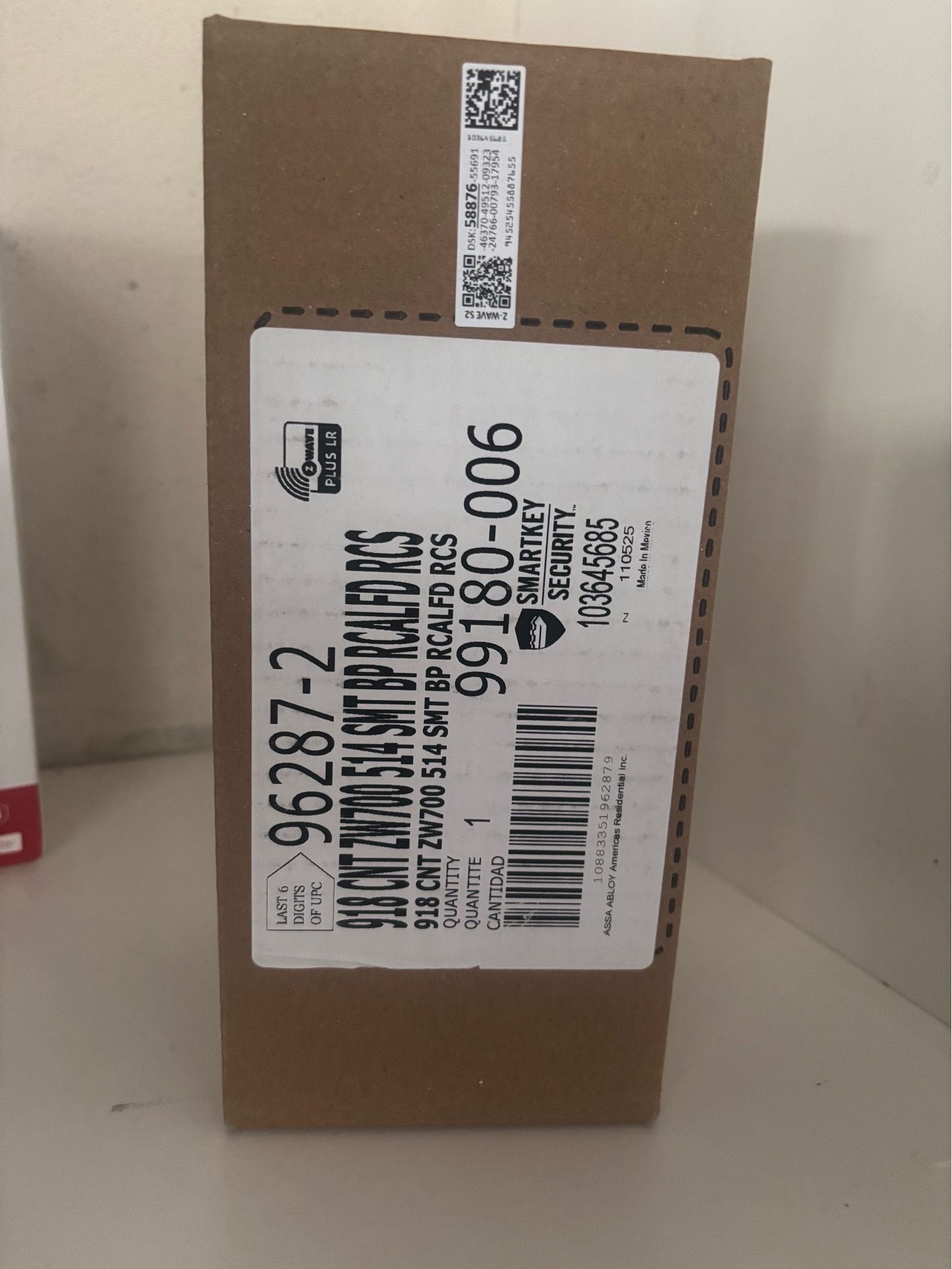Home Connect 918 Z-Wave Lock