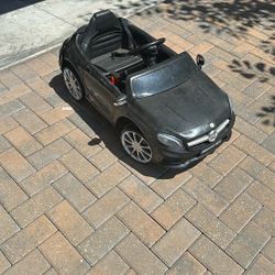 Kids Benz Powerwheel 