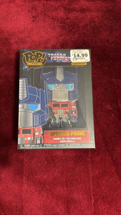 Sealed Pop Pin, Optimus