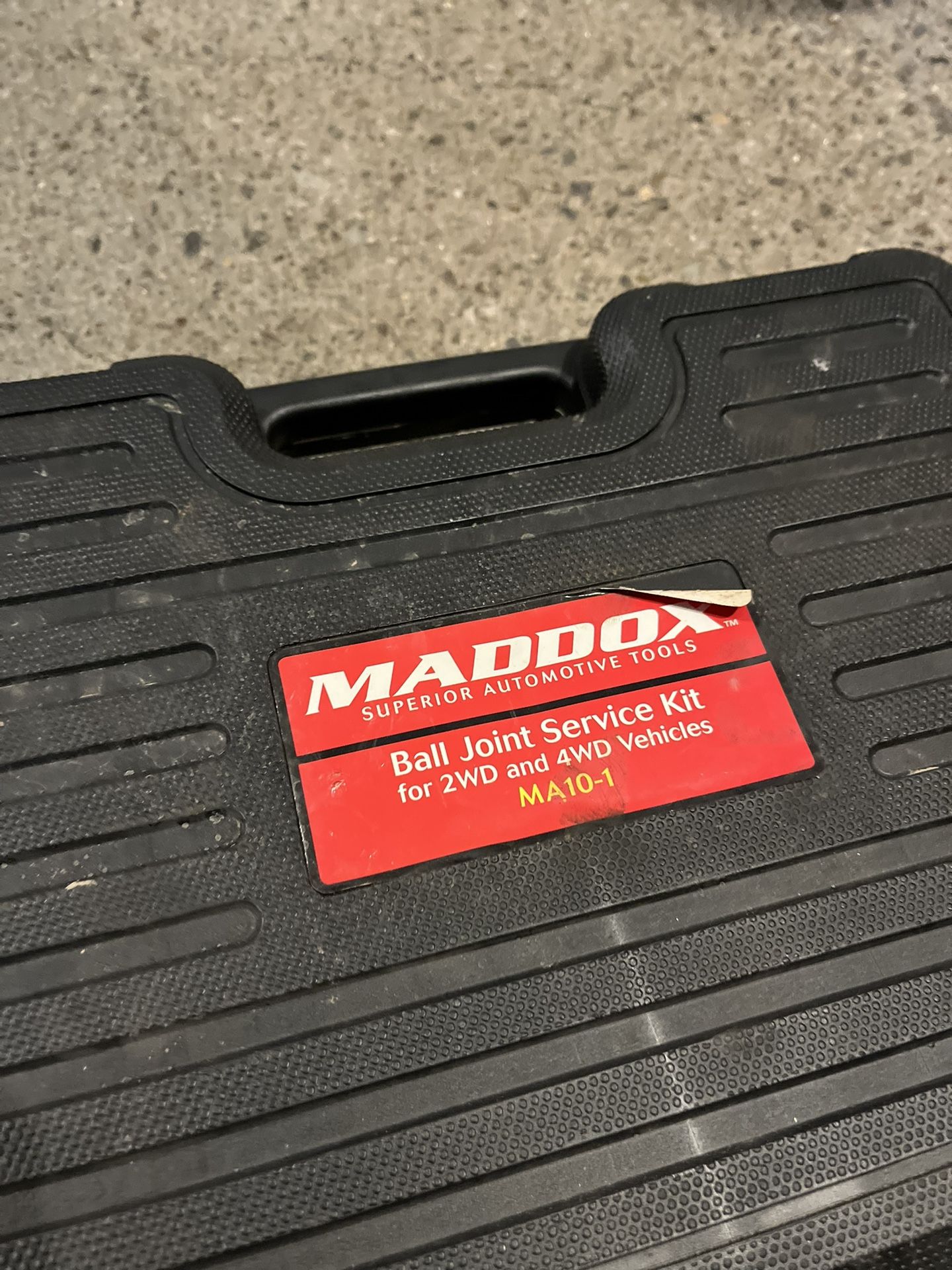 Maddox Ball Joint Kit