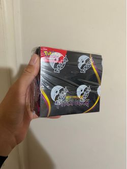 Sealed Pitch Black Booster Box