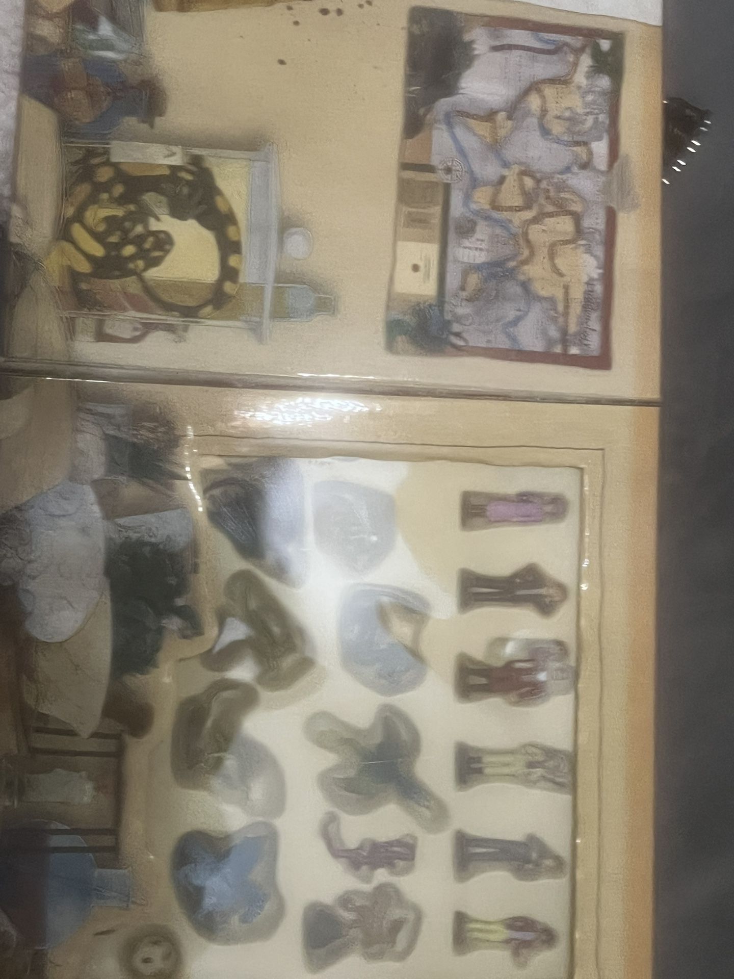 Dragonology Board Game Complete Set