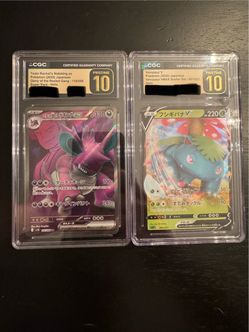 CGC PSA Slabbed  Pokémon Cards