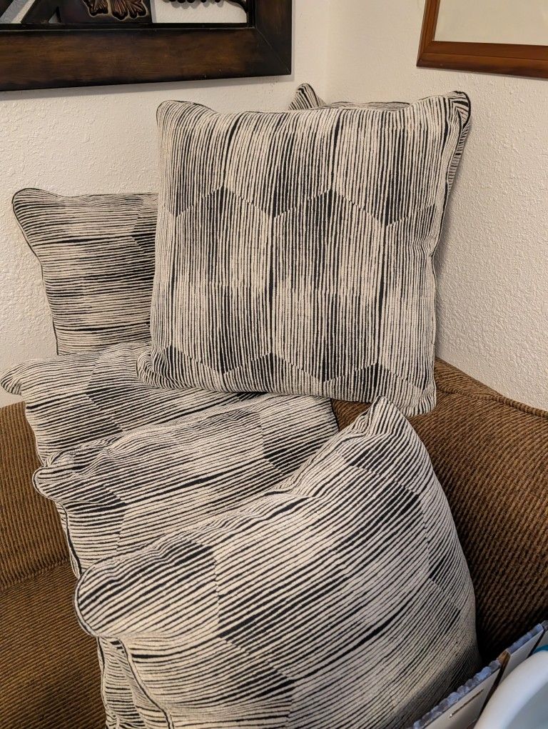 Couch Pillows Unused 