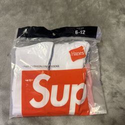 Supreme Socks