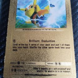 gold back pokemon cards Charizard main image 1