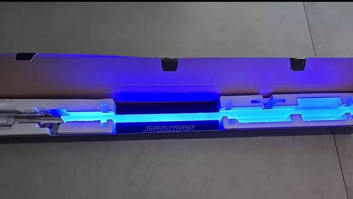 Master Replica Anakin Skywalker Light Saber