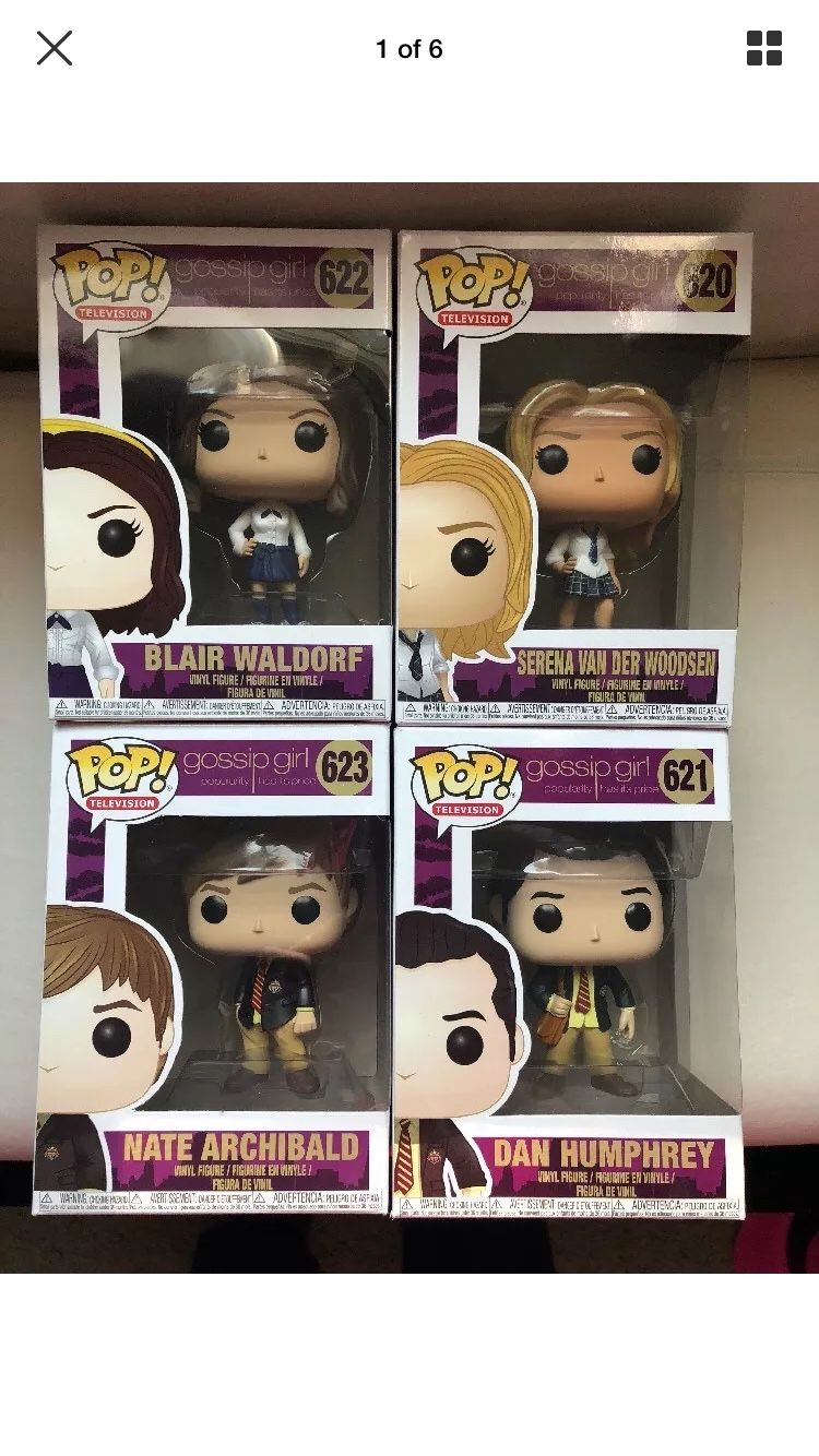 Gossip Girl Funko Pop Set