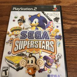 Sega Superstars Playstation 2