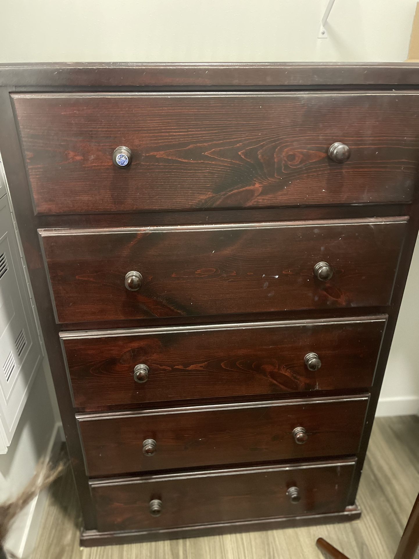 5 drawer dresser