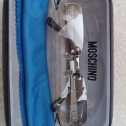 Moschino rimless sunglasses