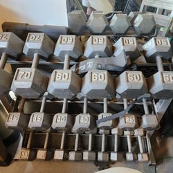 Home Gym - Machines, Weights!
